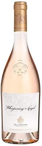 Whispering Angel, Case of 6 bottles of award winning rose wine with CORK SCREW - Cotes De Provence Rose, 75cl / 750ml 2021