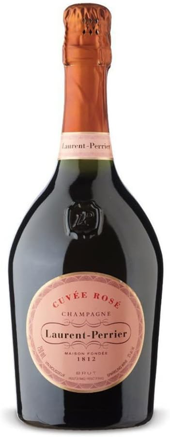 Laurent Perrier Rose Champagne 75cl With Bottle Stopper