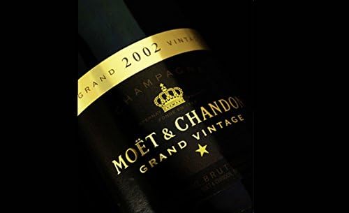 Moet et Chandon Grand Vintage 2002 Champagne 75cl
