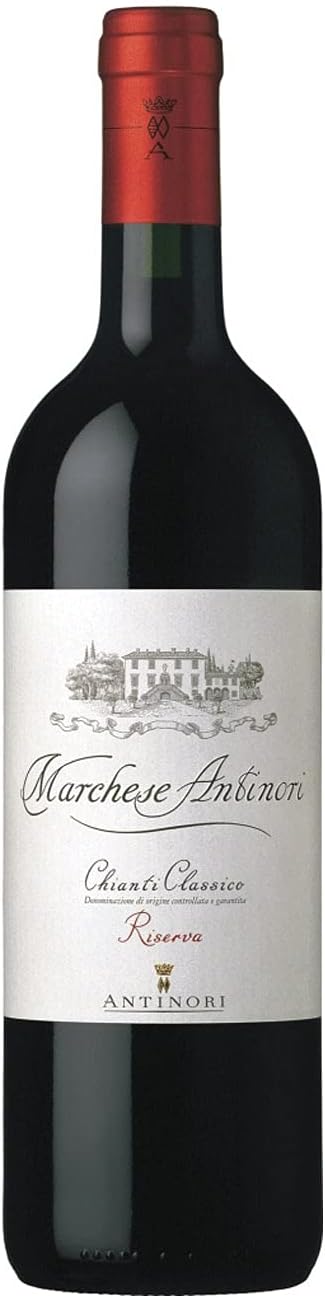 Antinori Marchese Antinori Chianti Classico Riserva, Tenuta Tignanello (Case of 6)
