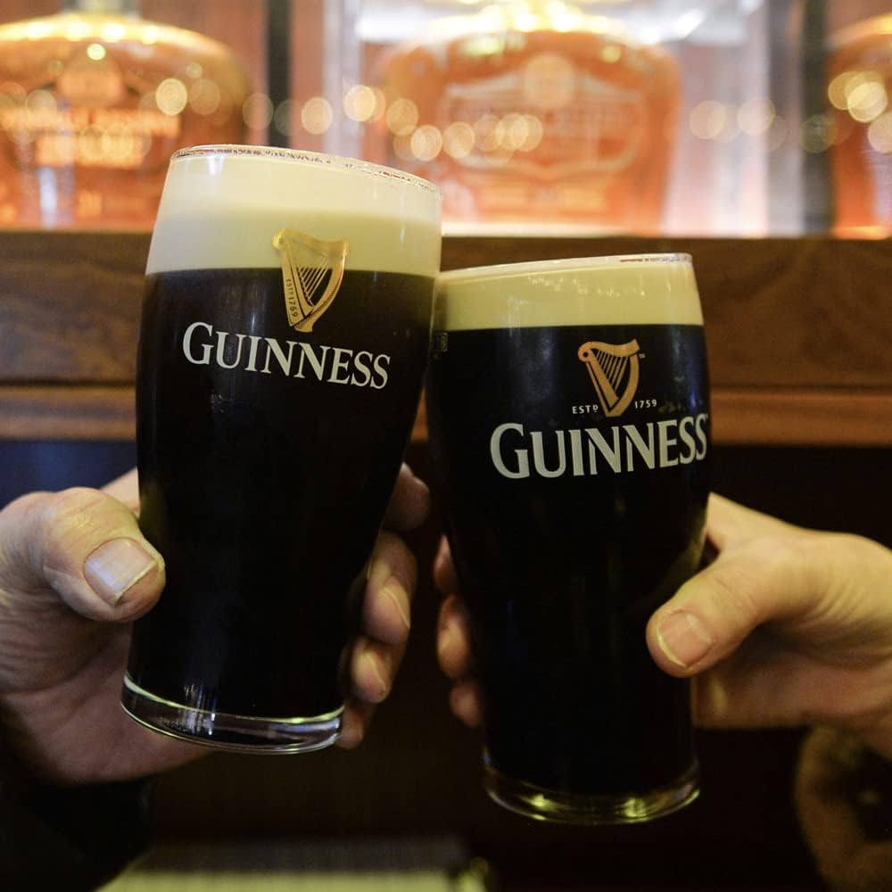 Guinness Draught Alcohol Free Stout 440ml Cans (12 Pack) - 0.0% ABV - Alcohol Free Beer Gifts for Men, Birthday Gifts for Men and Women, For Her, Non-Alcoholic Beers and Lagers