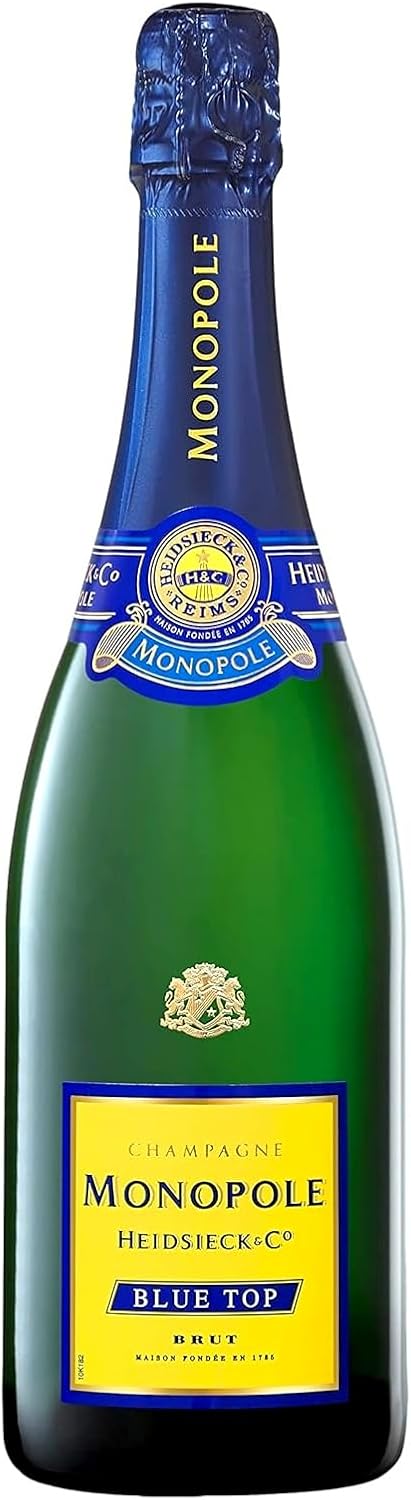 Heidsieck Monopole Blue Top Brut Champagne NV 75 cl