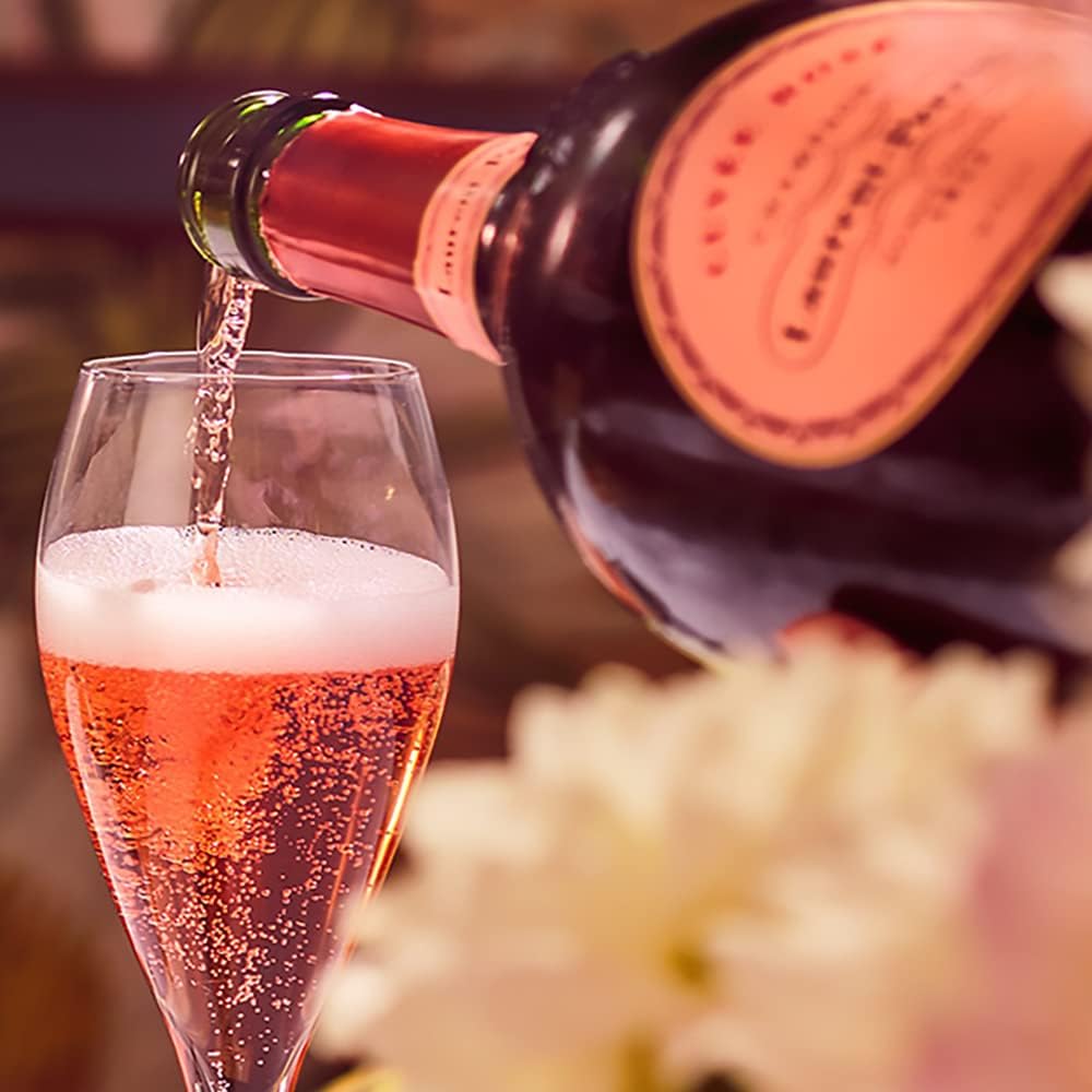 Laurent Perrier Rose Champagne 75cl With Bottle Stopper
