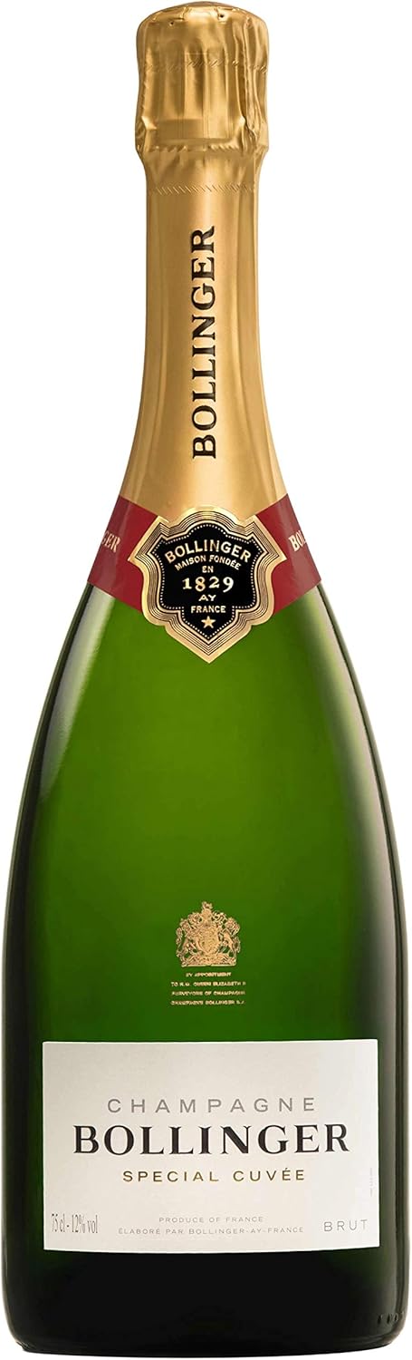 Bollinger Special Cuvée Champagne, 75cl in a Wooden 5 Star Champagne Gift Box