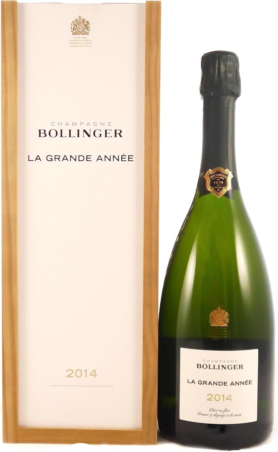 Bollinger Grand Annee Vintage Champagne 2014 (Original Box), 750 mL