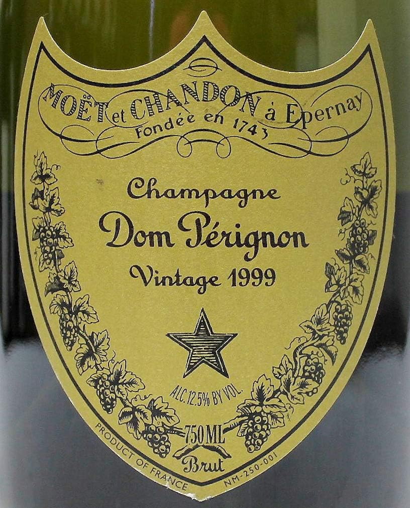 Dom Pérignon Vintage 1999 Champagne 75cl in a Deluxe Wooden Champagne Gift Box