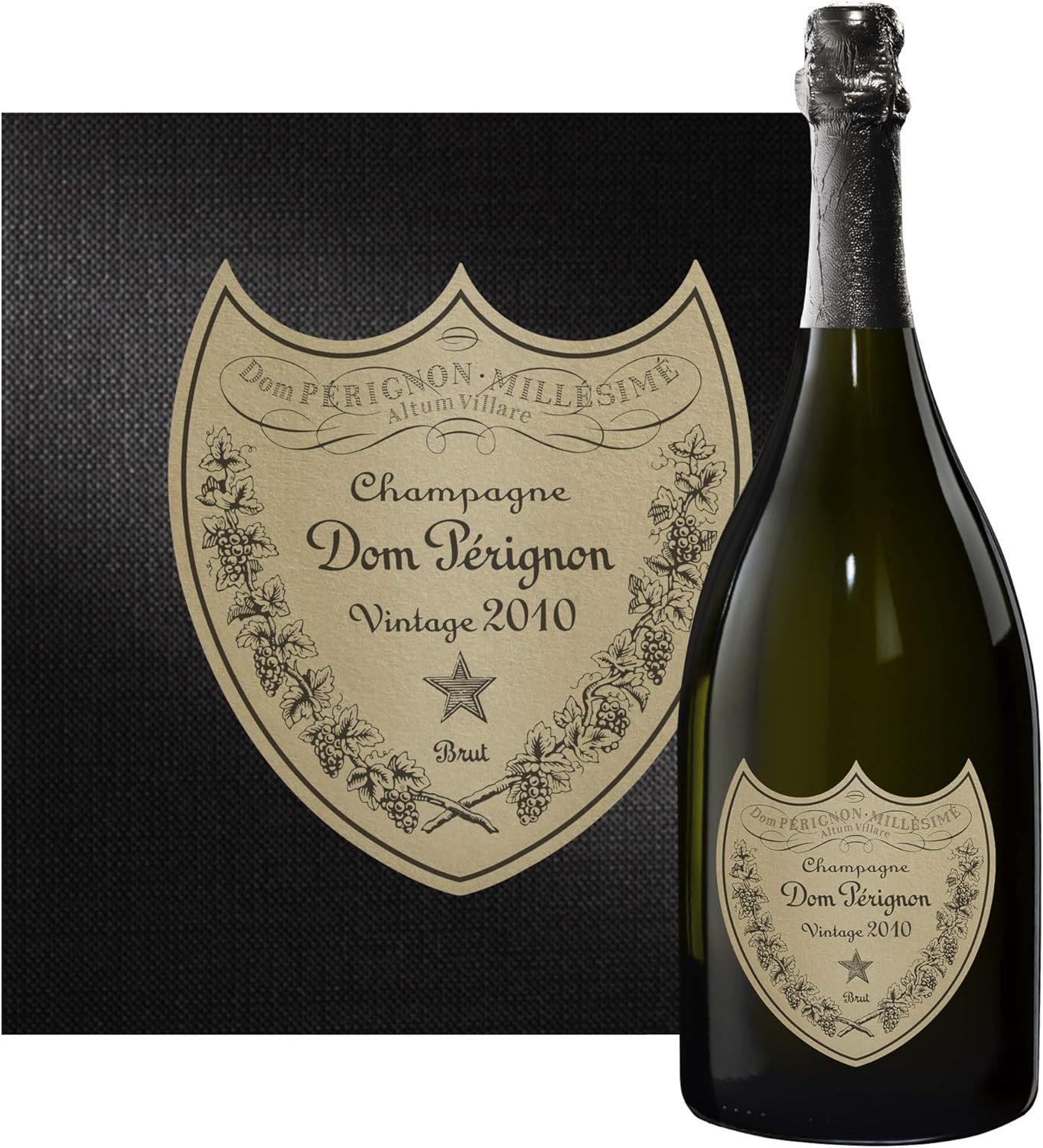 Dom Perignon Brut Vintage Champagne in Luxury Solid Oak Gift Box