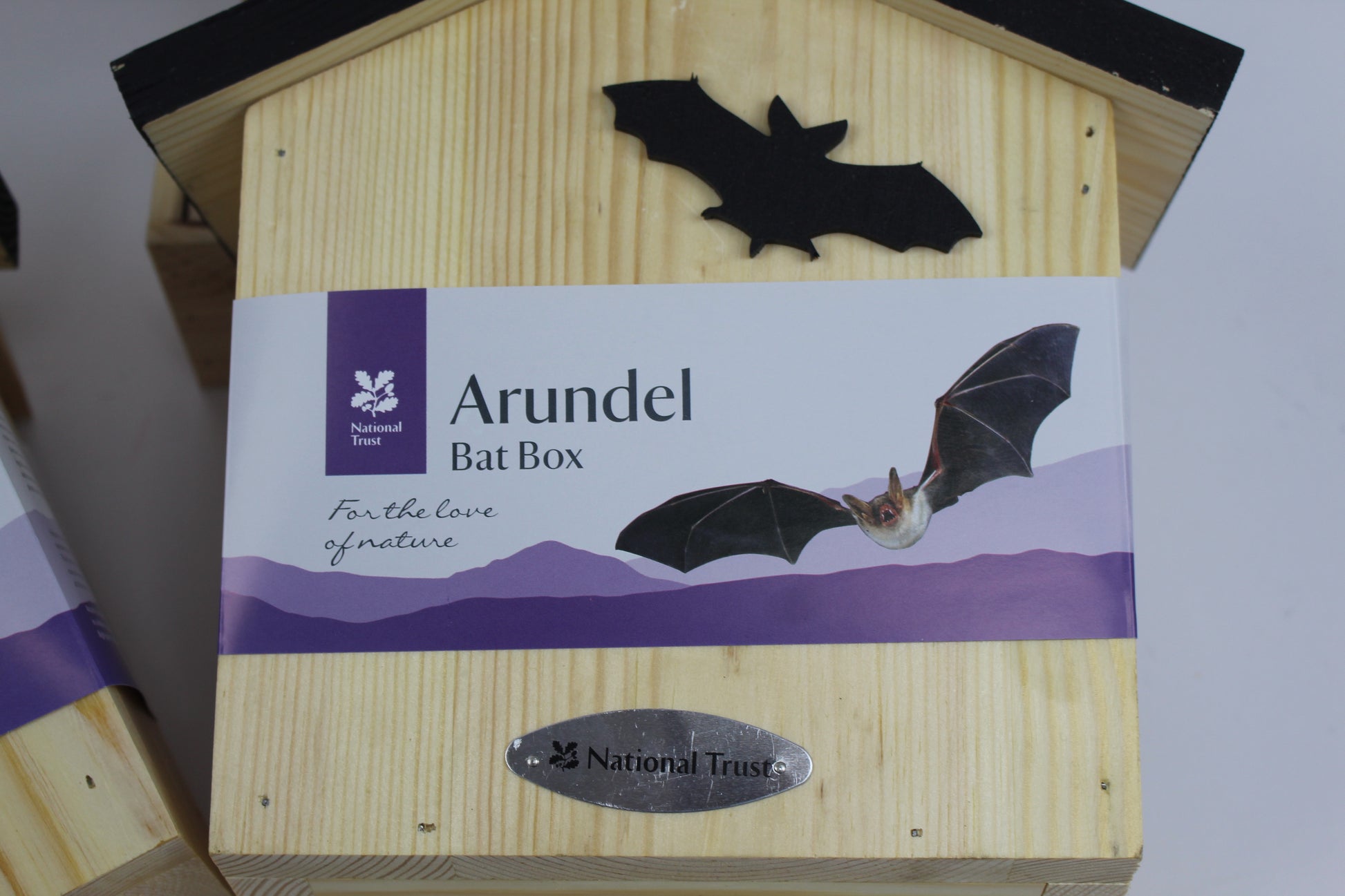 National Trust Arundel bat boxesX4 Safe home for our little friends easy mount