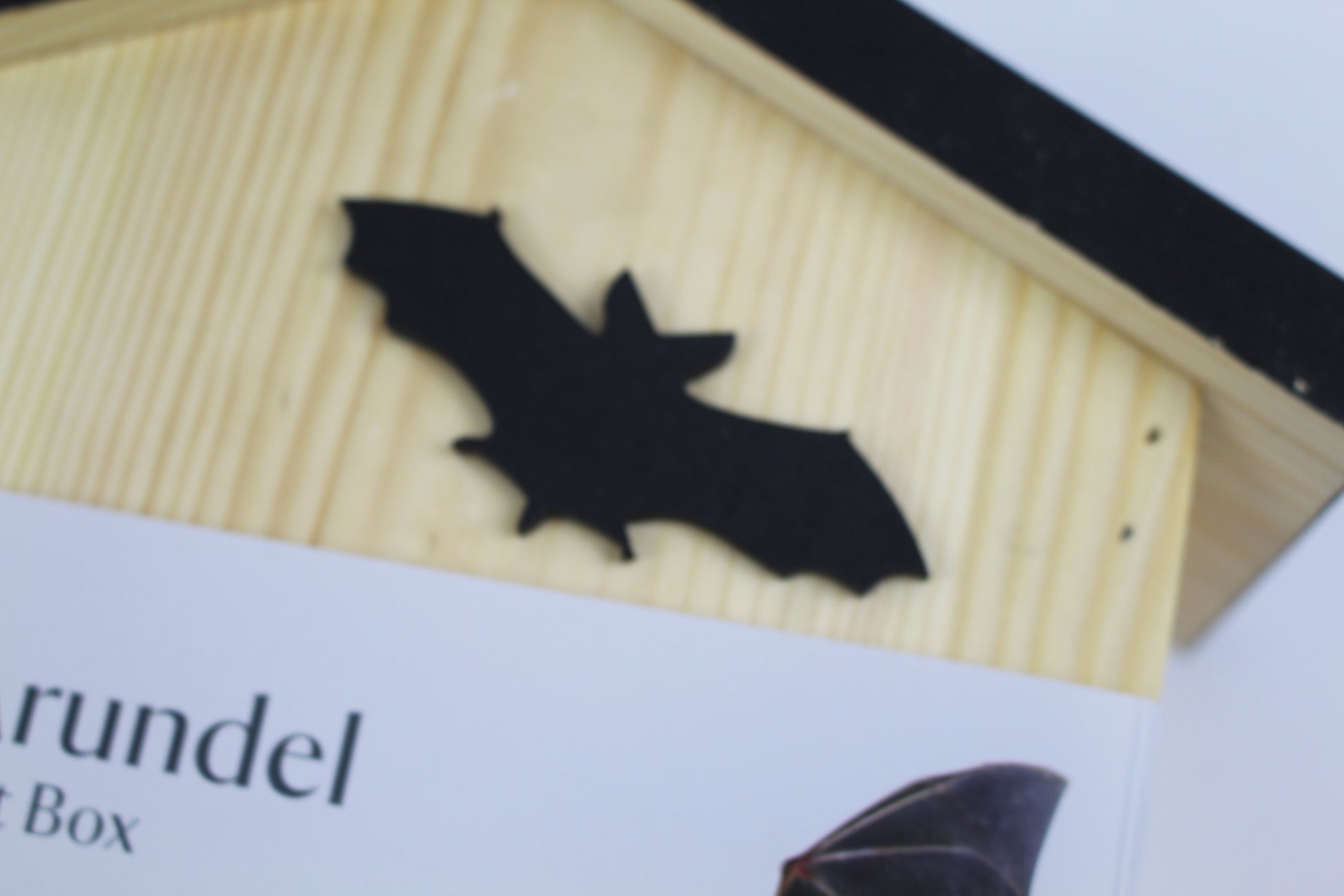 National Trust Arundel bat boxesX4 Safe home for our little friends easy mount