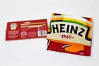 Heinz tomato Ketchup official merchandise set of 5 towels