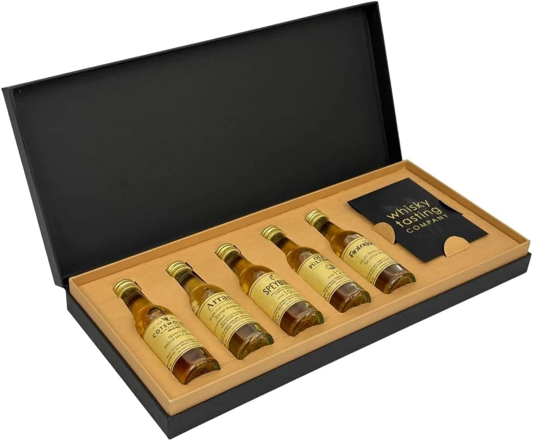 The Whisky Tasting Company - Regional Single Malts Whisky Gift Set